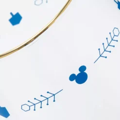 Disney Store Verre Mickey Mouse Hanoucca -Disney 465023304625 1