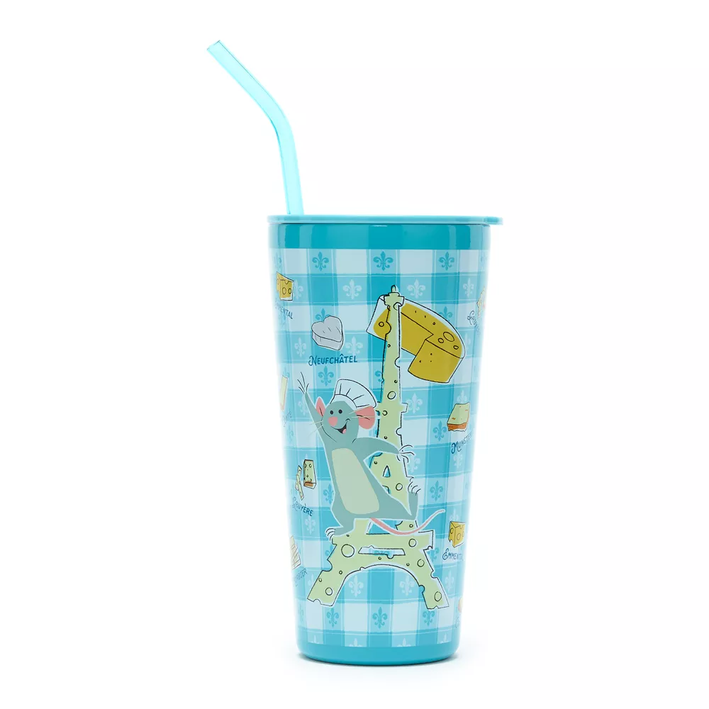 Disney Store Gobelet Avec Paille Ratatouille 5 Disney Store Gobelet Avec Paille Ratatouille – Image 3