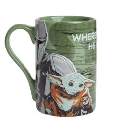 Disney Store Mug Grogu, The Mandalorian 5 Disney Store Mug Grogu, The Mandalorian -Disney 465032270560 1