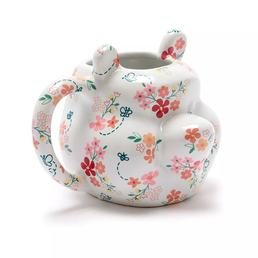 Disney Store Mug Figuratif Floral Winnie L'Ourson 4 Disney Store Mug Figuratif Floral Winnie L'Ourson – Image 2