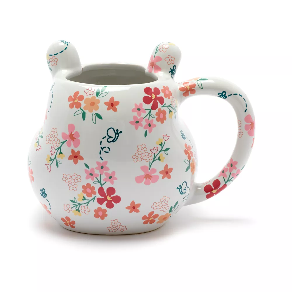 Disney Store Mug Figuratif Floral Winnie L'Ourson 5 Disney Store Mug Figuratif Floral Winnie L'Ourson – Image 3
