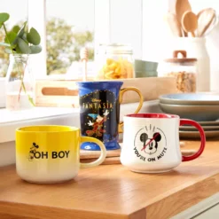 Disney Store Mug Mickey "YOU'RE ON MUTE" -Disney 465032894377 1