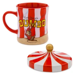 Disney Store Mug Avec Couvercle Dumbo Et Timothée, Dumbo 5 Disney Store Mug Avec Couvercle Dumbo Et Timothée, Dumbo -Disney 465033279067 1