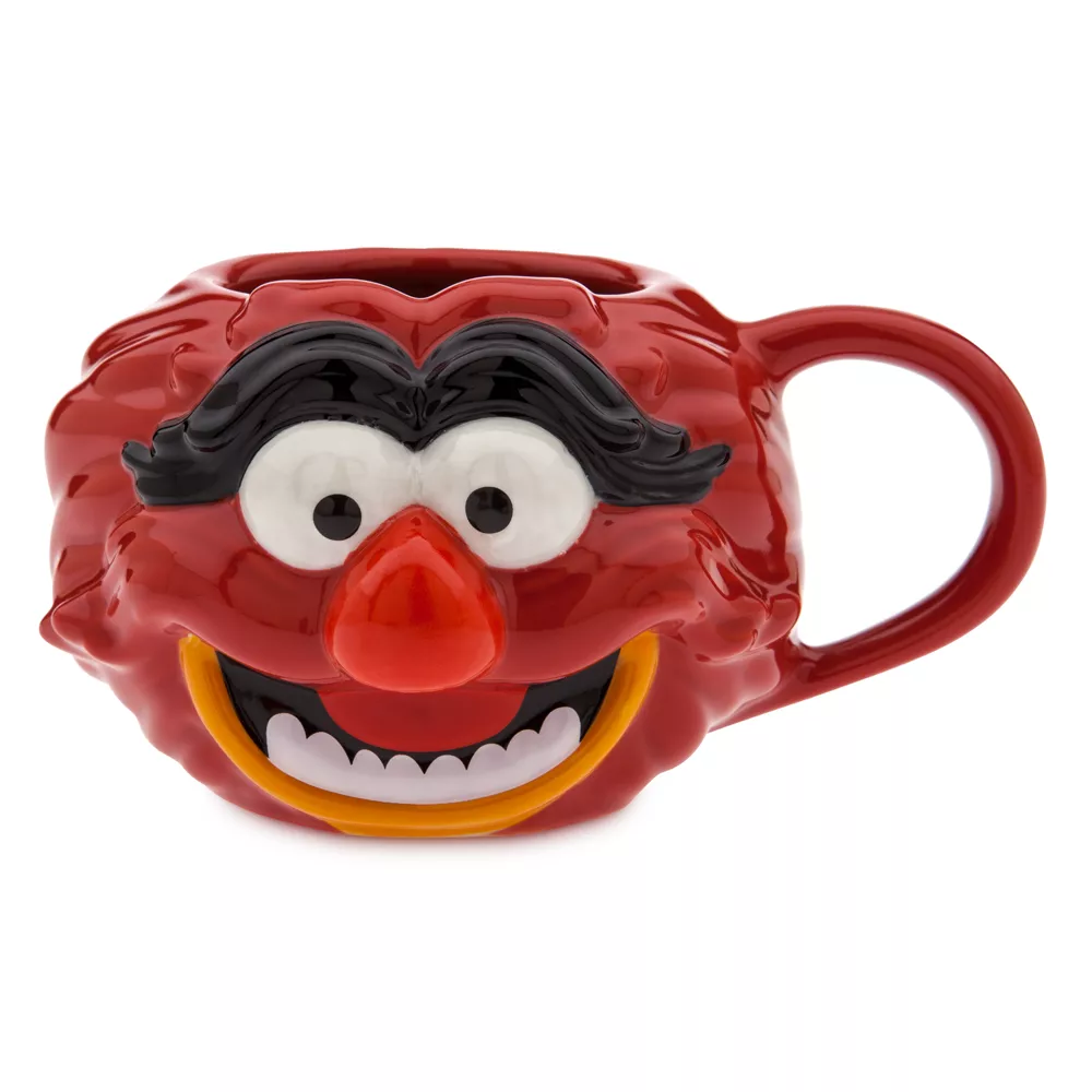 Disney Store Mug Animal Le Batteur Fou, Muppets 3 Disney Store Mug Animal Le Batteur Fou, Muppets