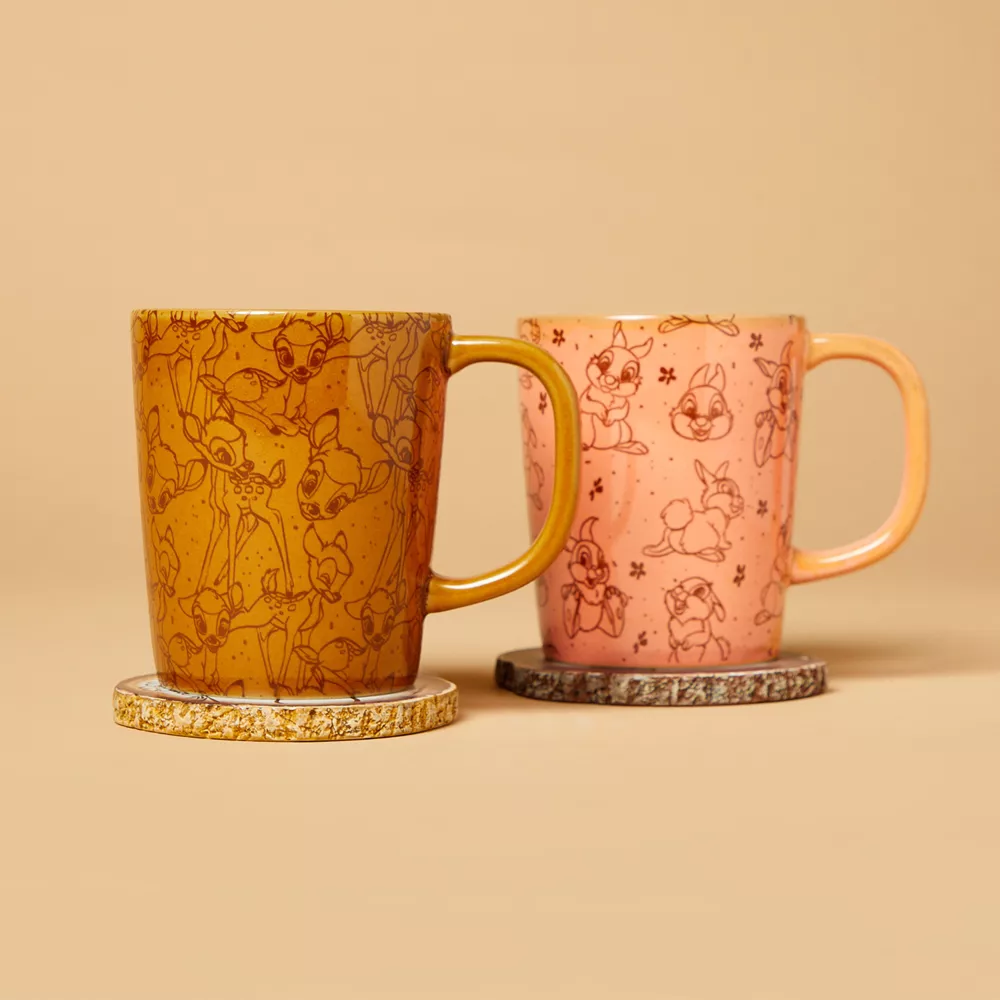 Disneyland Mug Pan Pan Comfy And Cosy, Bambi 4 Disneyland Mug Pan Pan Comfy And Cosy, Bambi – Image 2