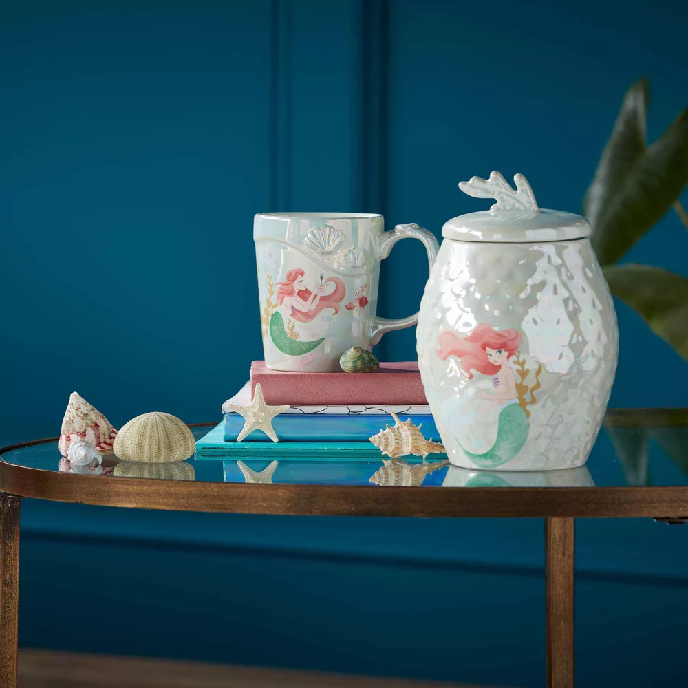 Disney Store Mug La Petite Sirène 4 Disney Store Mug La Petite Sirène – Image 2