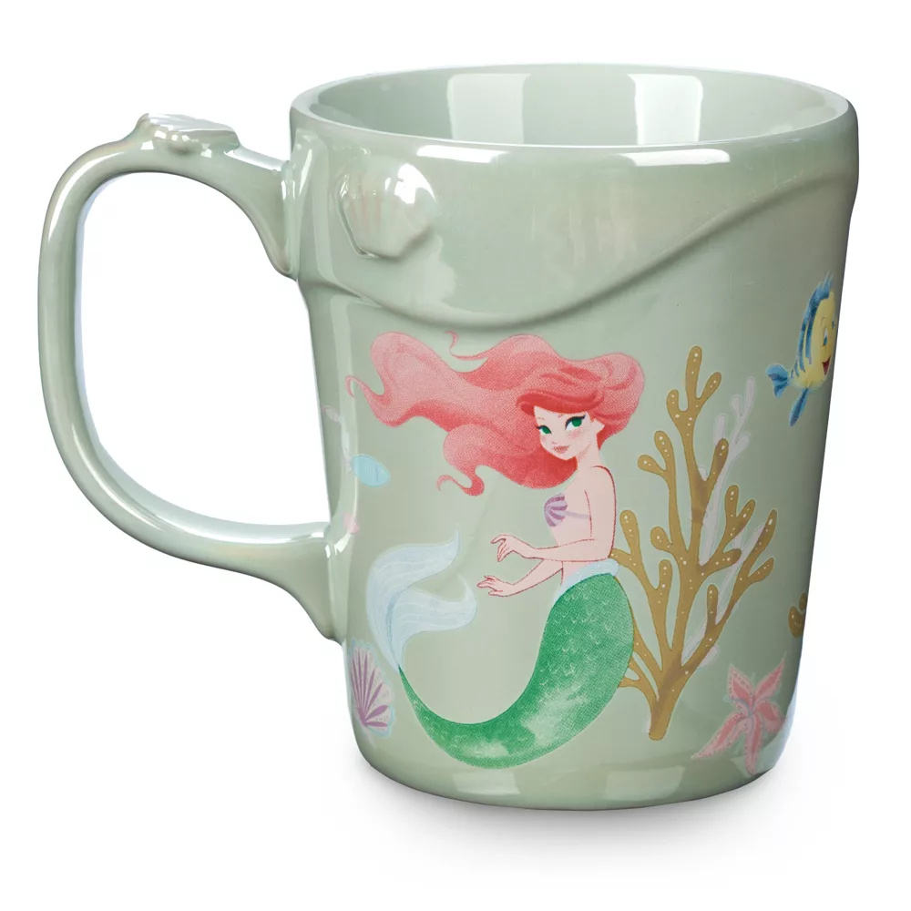 Disney Store Mug La Petite Sirène 6 Disney Store Mug La Petite Sirène – Image 4