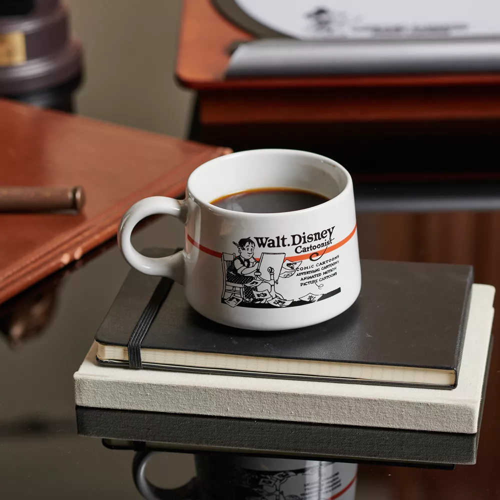 Mug Walt Disney Cartoonist Disney100 Eras 4 Mug Walt Disney Cartoonist Disney100 Eras – Image 2