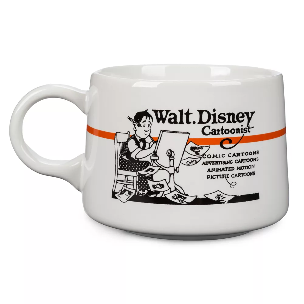 Mug Walt Disney Cartoonist Disney100 Eras 3 Mug Walt Disney Cartoonist Disney100 Eras