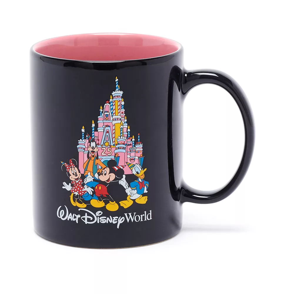 Walt Disney World Mug 25th Anniversary Cake 3 Walt Disney World Mug 25th Anniversary Cake