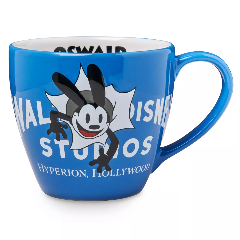Mug Walt Disney Studios Oswald Le Lapin Chanceux Disney100 3 Mug Walt Disney Studios Oswald Le Lapin Chanceux Disney100