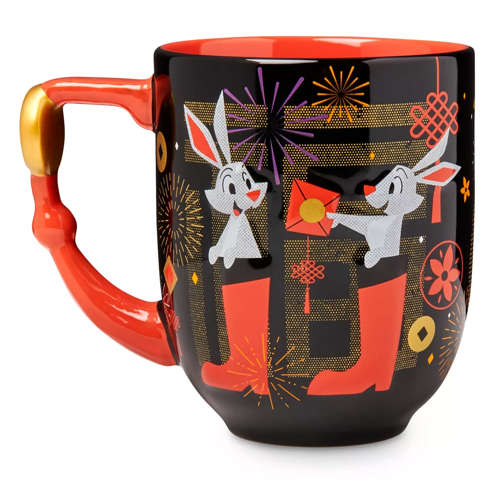 Disney Store Mug Pan Pan Nouvel An Lunaire, Bambi 4 Disney Store Mug Pan Pan Nouvel An Lunaire, Bambi – Image 2