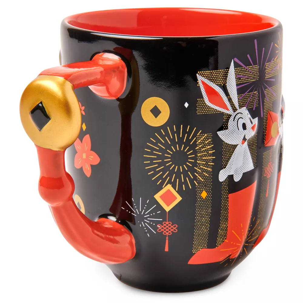 Disney Store Mug Pan Pan Nouvel An Lunaire, Bambi 5 Disney Store Mug Pan Pan Nouvel An Lunaire, Bambi – Image 3
