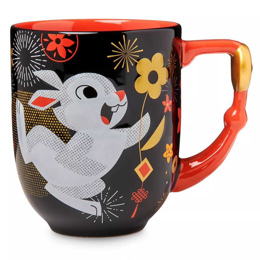 Disney Store Mug Pan Pan Nouvel An Lunaire, Bambi 3 Disney Store Mug Pan Pan Nouvel An Lunaire, Bambi