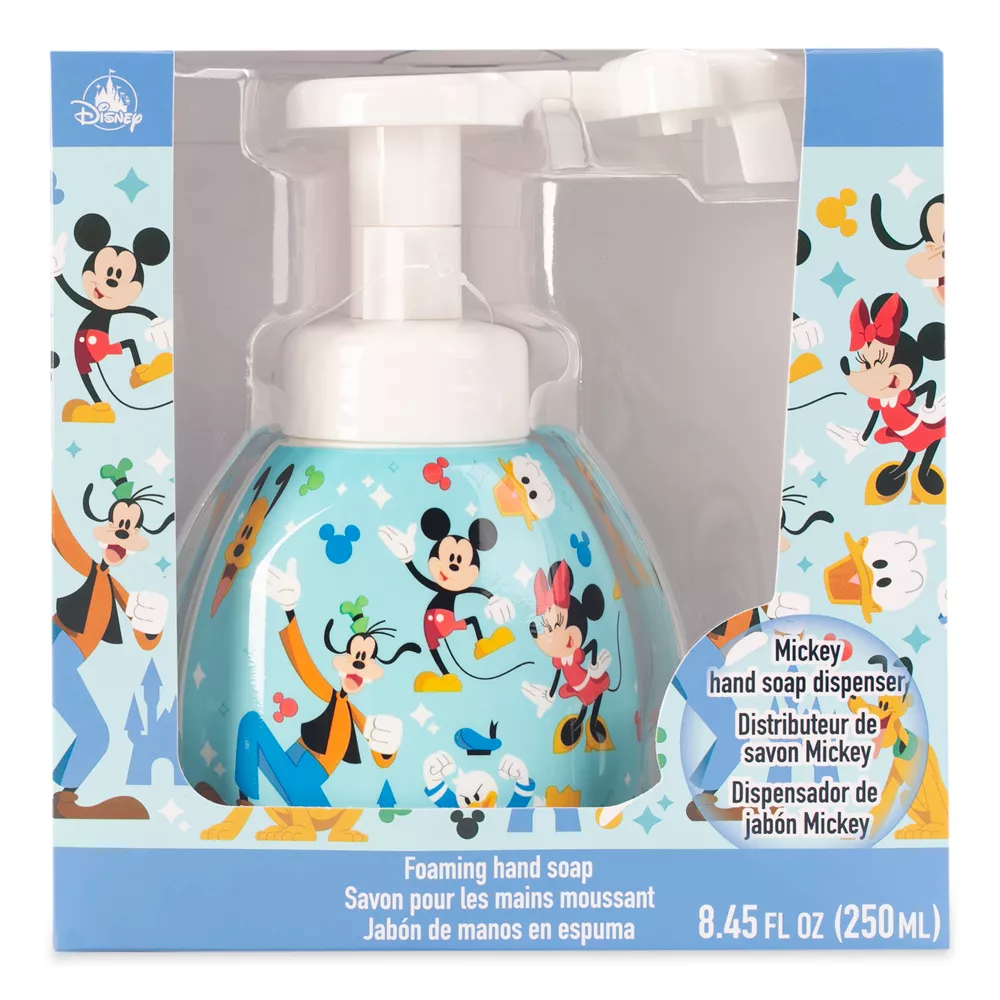 Disneyland Distributeur De Savon Mickey Et Ses Amis 5 Disneyland Distributeur De Savon Mickey Et Ses Amis – Image 3