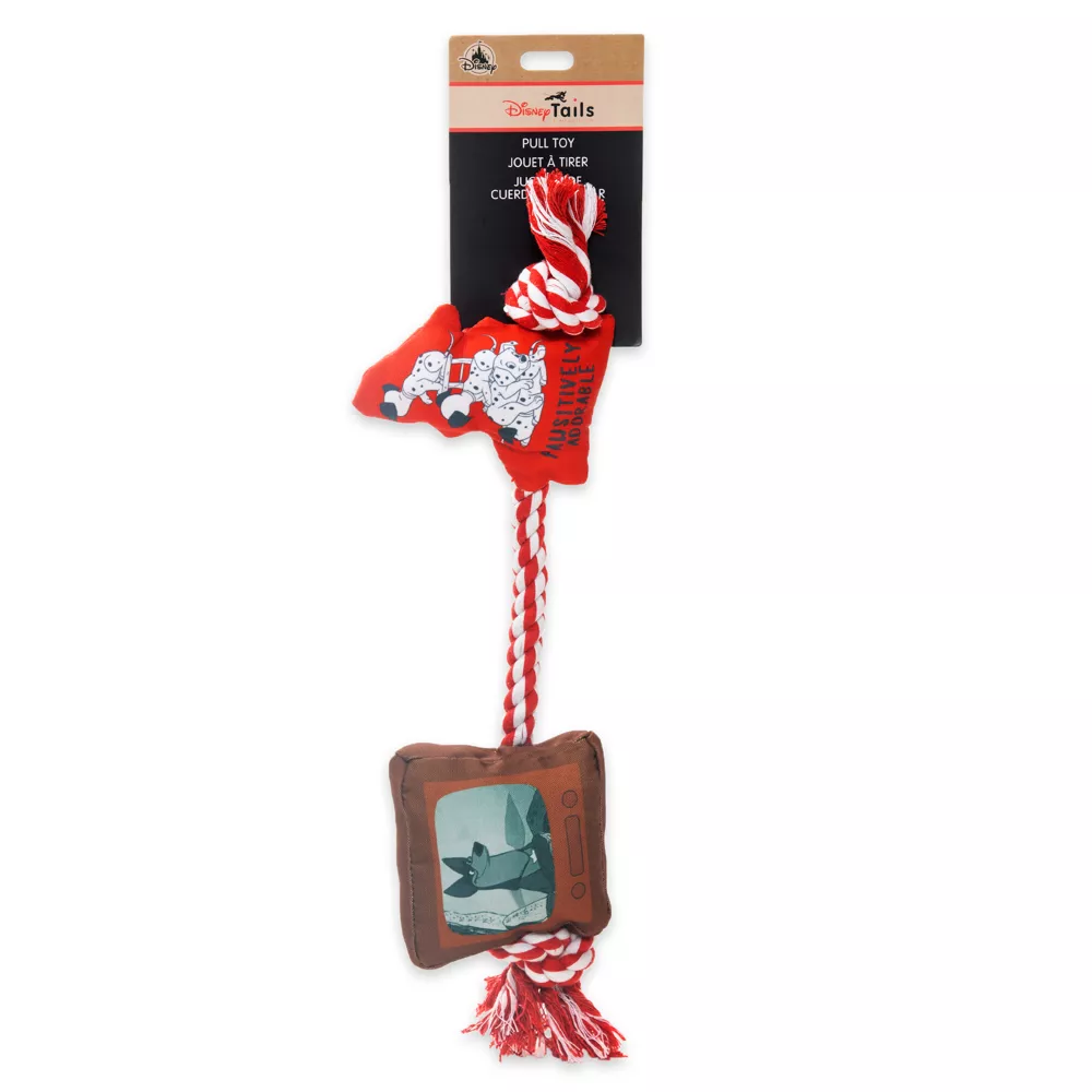 Disney Store Jouet à Mâcher "Pawsitively Adorable" Les 101 Dalmatiens Pour Chiens 7 Disney Store Jouet à Mâcher "Pawsitively Adorable" Les 101 Dalmatiens Pour Chiens – Image 5