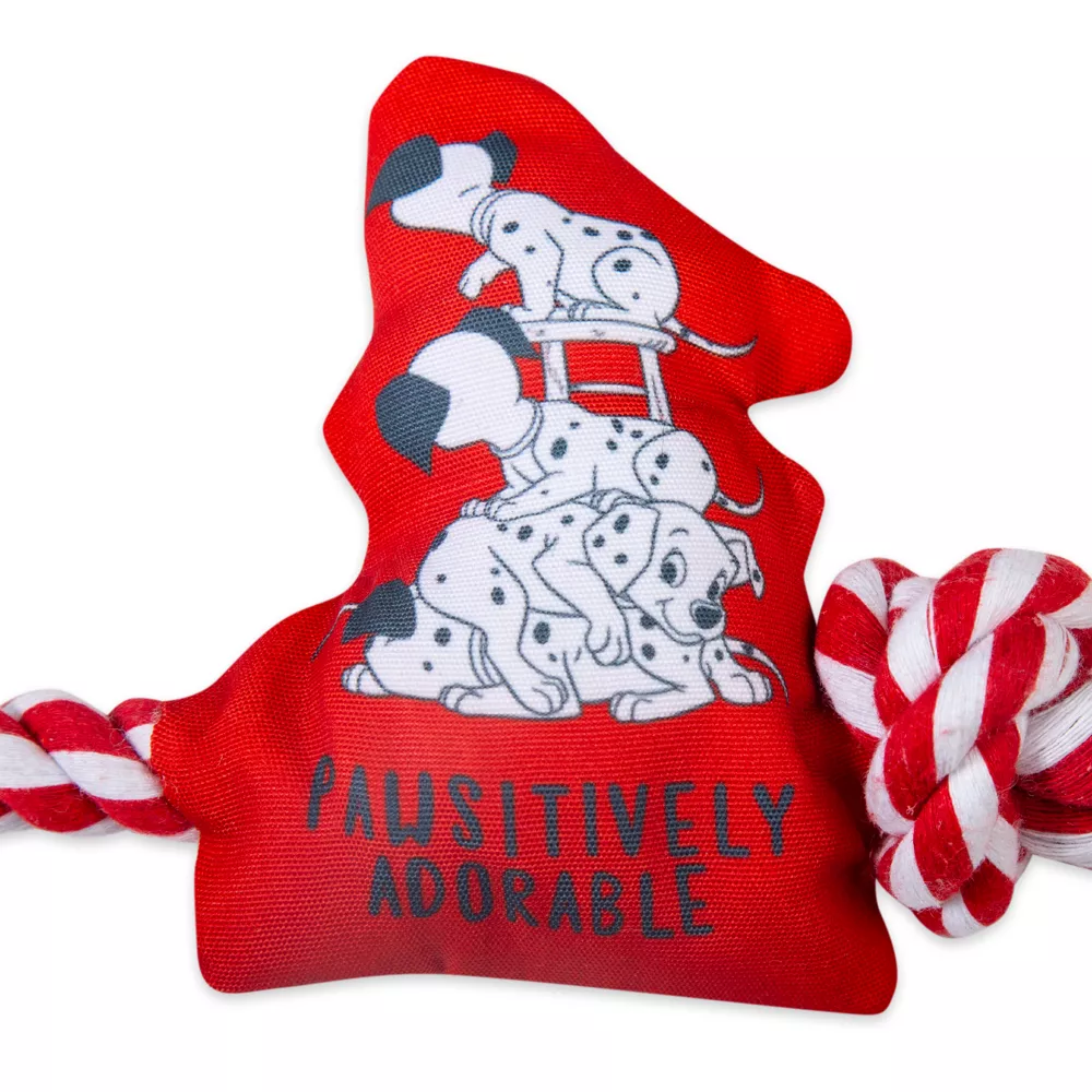 Disney Store Jouet à Mâcher "Pawsitively Adorable" Les 101 Dalmatiens Pour Chiens 8 Disney Store Jouet à Mâcher "Pawsitively Adorable" Les 101 Dalmatiens Pour Chiens – Image 6