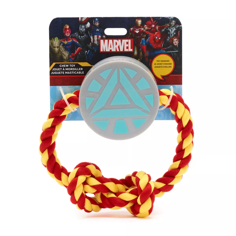 Disney Store Jouet à Mâcher Réacteur Arc Pour Chiens, Iron Man 5 Disney Store Jouet à Mâcher Réacteur Arc Pour Chiens, Iron Man – Image 3