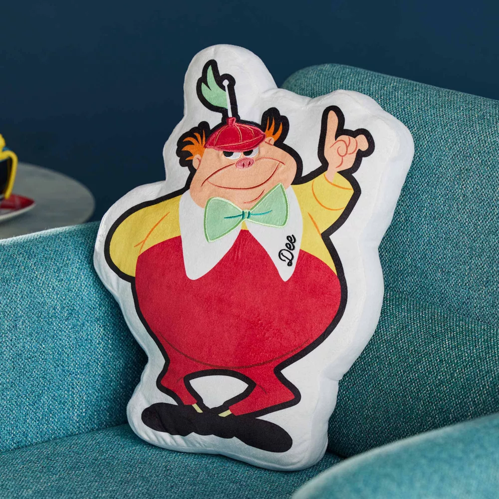 Disney Store Coussin Réversible Tweedledee Et Tweedledum, Alice Au Pays Des Merveilles 4 Disney Store Coussin Réversible Tweedledee Et Tweedledum, Alice Au Pays Des Merveilles – Image 2