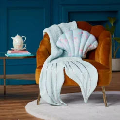 Disney Store Coussin Coquillage, La Petite Sirène -Disney 465043673992 1