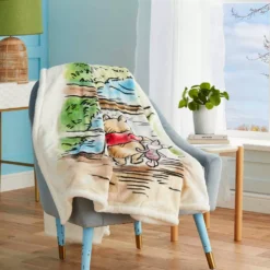 Disney Store Plaid Polaire Winnie L'Ourson Et Ses Amis 6 Disney Store Plaid Polaire Winnie L'Ourson Et Ses Amis -Disney 465043674982 1