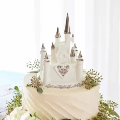 Disney Store Décoration De Gâteau De Mariage Château De Fantasyland 8 Disney Store Décoration De Gâteau De Mariage Château De Fantasyland -Disney 465043845436 1
