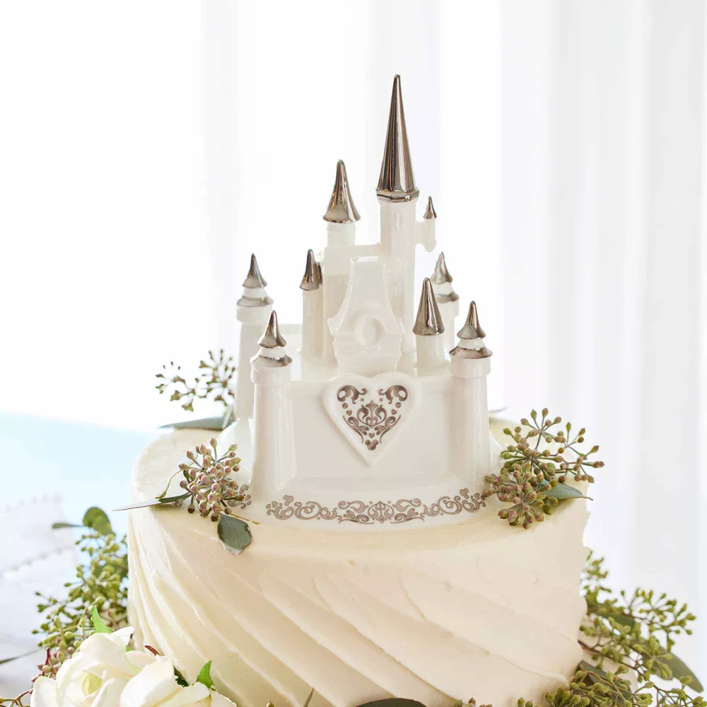 Disney Store Décoration De Gâteau De Mariage Château De Fantasyland 4 Disney Store Décoration De Gâteau De Mariage Château De Fantasyland – Image 2