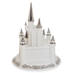 Disney Store Décoration De Gâteau De Mariage Château De Fantasyland 10 Disney Store Décoration De Gâteau De Mariage Château De Fantasyland -Disney 465043845436 3