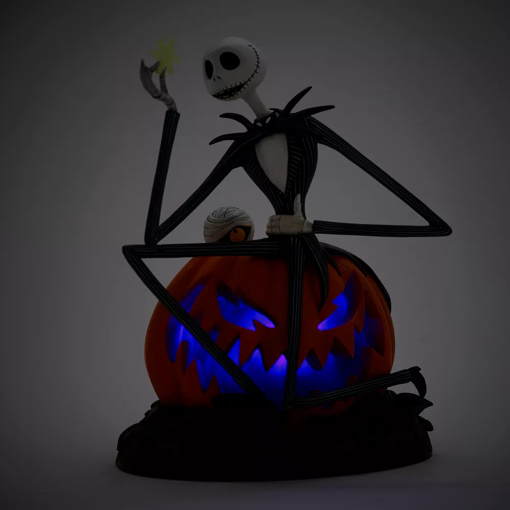Walt Disney World Figurine Jack Skellington Lumineuse 4 Walt Disney World Figurine Jack Skellington Lumineuse – Image 2