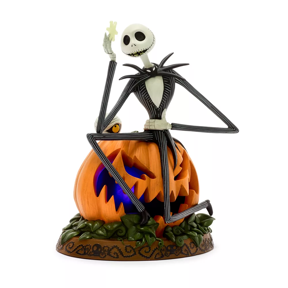 Walt Disney World Figurine Jack Skellington Lumineuse 5 Walt Disney World Figurine Jack Skellington Lumineuse – Image 3