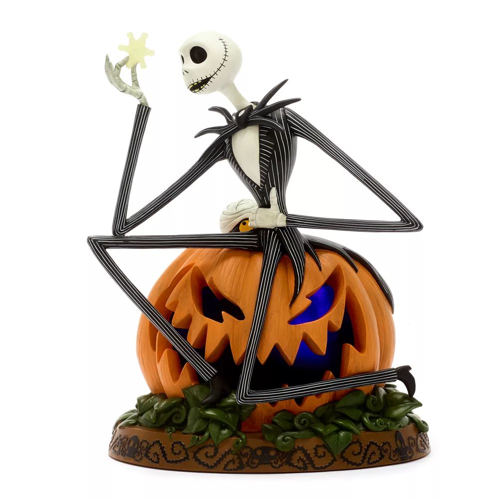 Walt Disney World Figurine Jack Skellington Lumineuse 3 Walt Disney World Figurine Jack Skellington Lumineuse