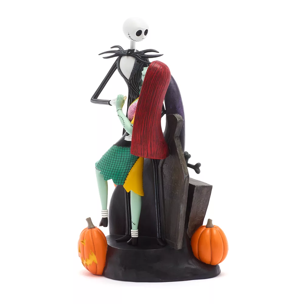 Walt Disney World Figurine Jack Skellington Et Sally Lumineuse 4 Walt Disney World Figurine Jack Skellington Et Sally Lumineuse – Image 2