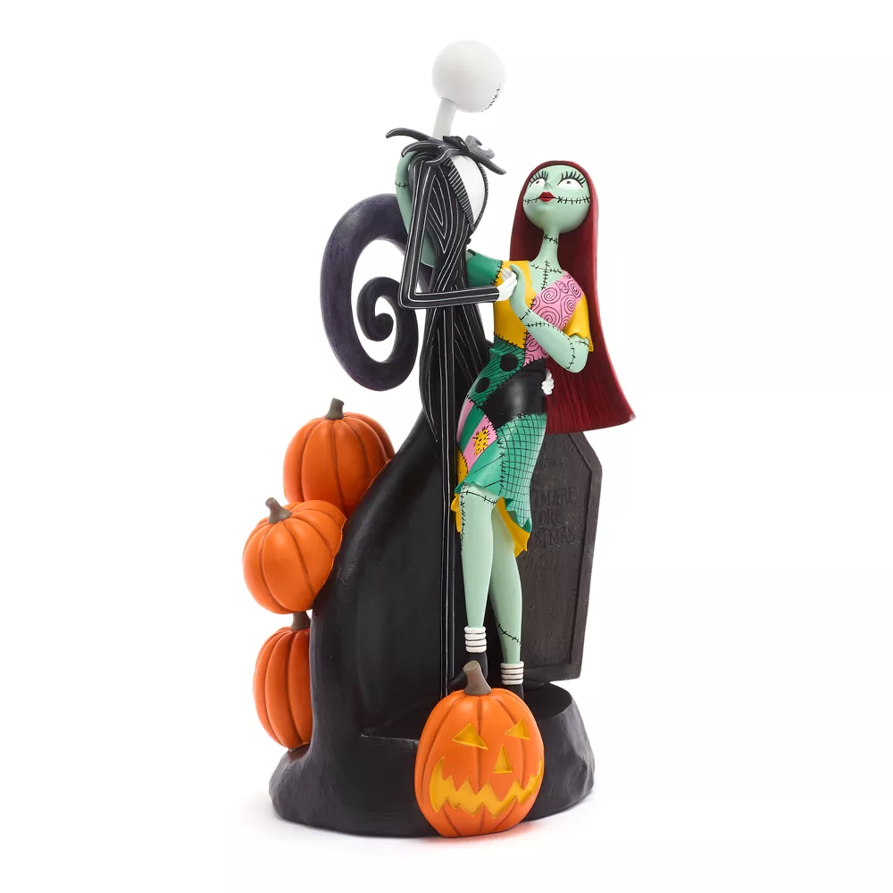 Walt Disney World Figurine Jack Skellington Et Sally Lumineuse 5 Walt Disney World Figurine Jack Skellington Et Sally Lumineuse – Image 3