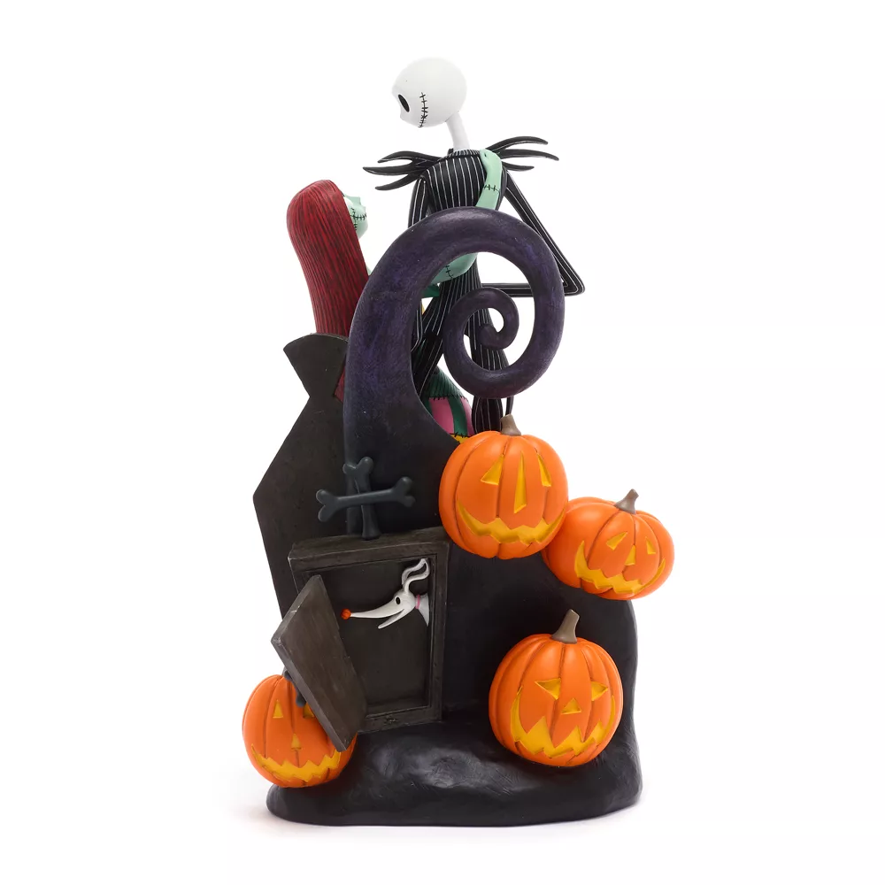 Walt Disney World Figurine Jack Skellington Et Sally Lumineuse 6 Walt Disney World Figurine Jack Skellington Et Sally Lumineuse – Image 4