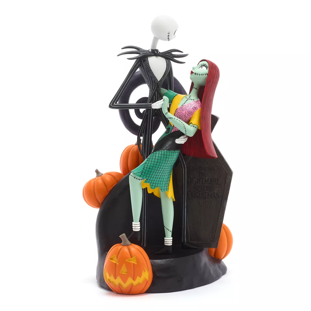Walt Disney World Figurine Jack Skellington Et Sally Lumineuse 3 Walt Disney World Figurine Jack Skellington Et Sally Lumineuse