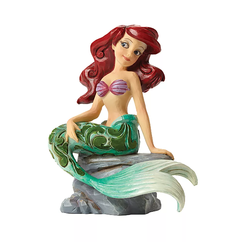 Enesco Figurine Ariel "Splash Of Fun", La Petite Sirène 3 Enesco Figurine Ariel "Splash Of Fun", La Petite Sirène