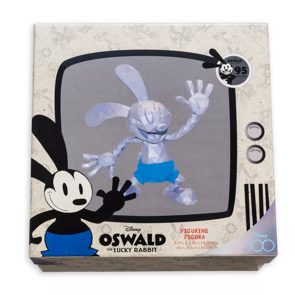 Figurine Oswald Le Lapin Chanceux Disney100 95e anniversaire 8 Figurine Oswald Le Lapin Chanceux Disney100 95e anniversaire – Image 6