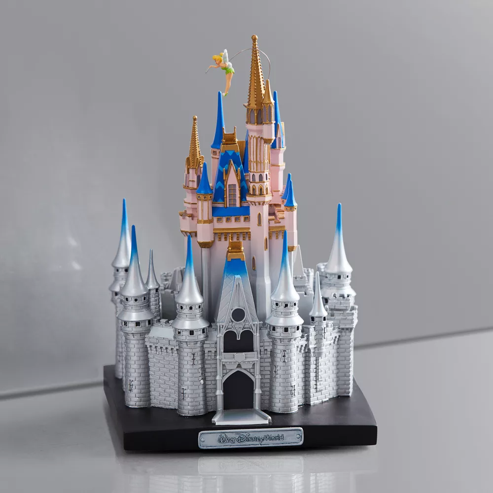 Walt Disney World Figurine Château De Cendrillon Disney100 Celebration 4 Walt Disney World Figurine Château De Cendrillon Disney100 Celebration – Image 2