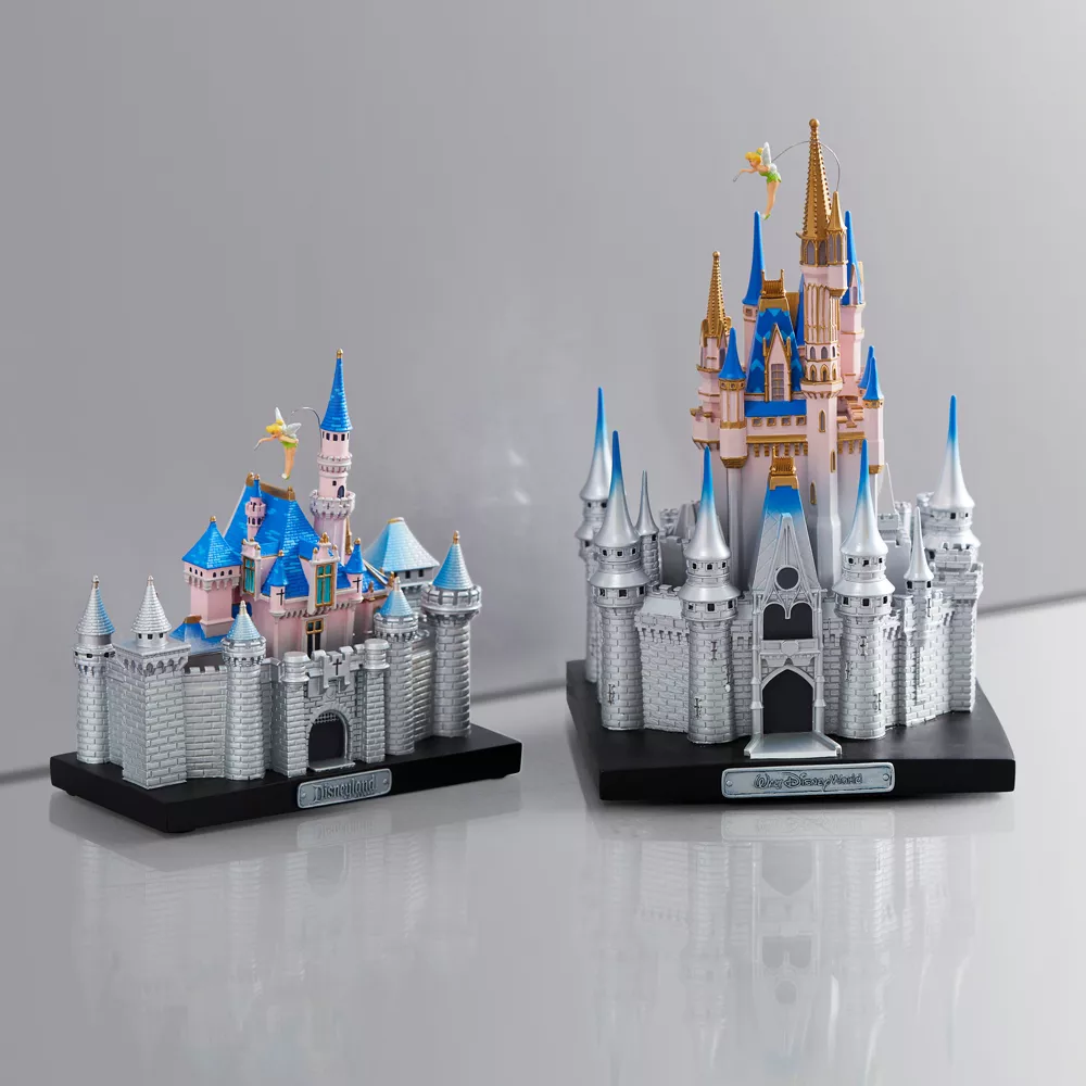 Walt Disney World Figurine Château De Cendrillon Disney100 Celebration 5 Walt Disney World Figurine Château De Cendrillon Disney100 Celebration – Image 3