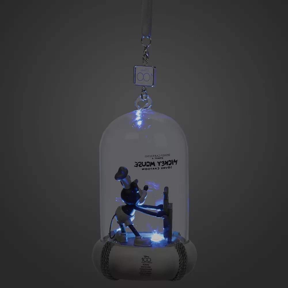 Décoration à Suspendre Steamboat Willie Son Et Lumière, Collection Living Magic Sketchbook, Disney100 Eras 6 Décoration à Suspendre Steamboat Willie Son Et Lumière, Collection Living Magic Sketchbook, Disney100 Eras – Image 4