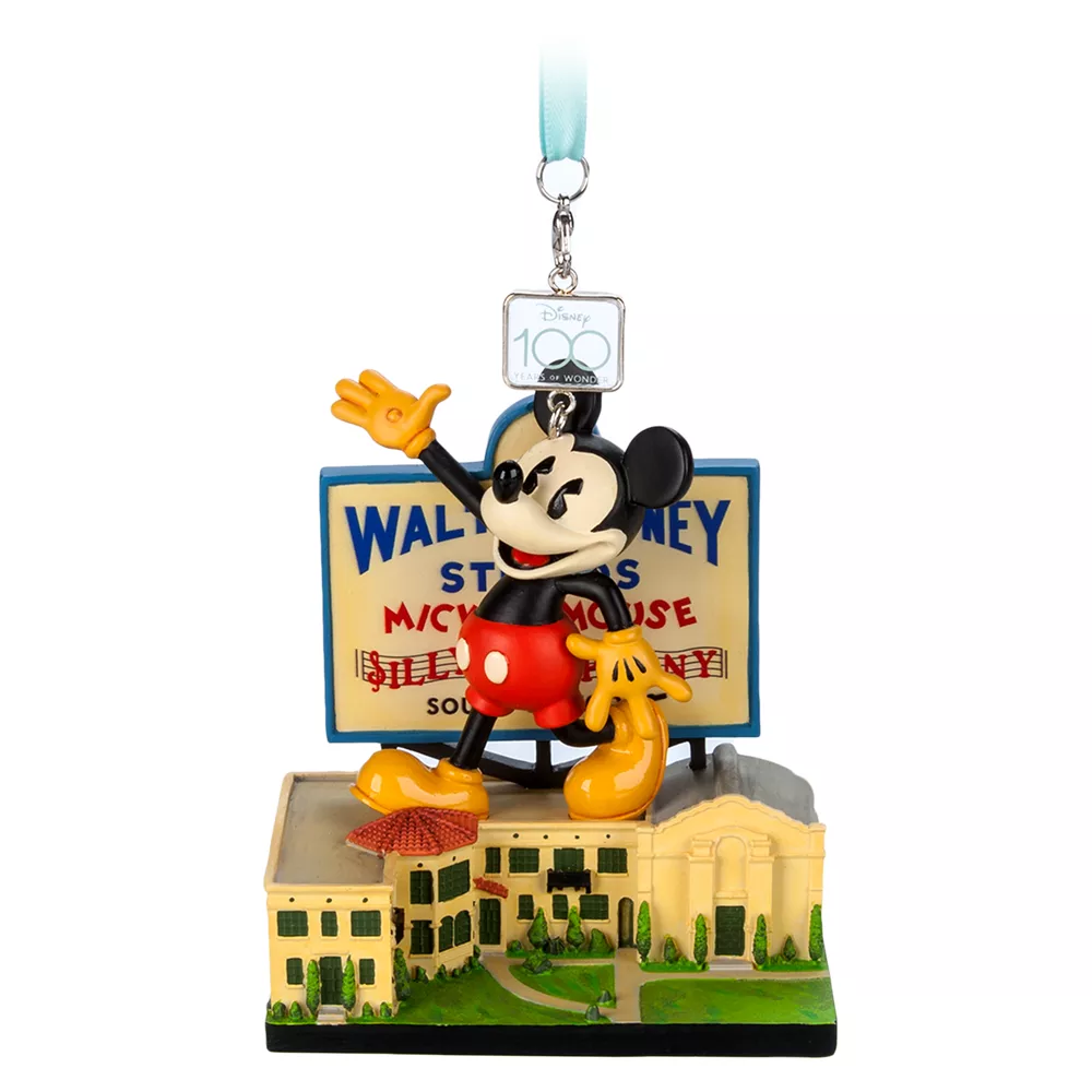 Décoration Mickey D'Hyperion Studios, Collection Sketchbook, Disney100 Eras 3 Décoration Mickey D'Hyperion Studios, Collection Sketchbook, Disney100 Eras