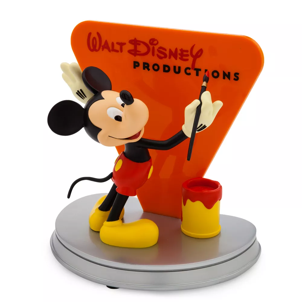 Figurine Mickey Logo De Walt Disney Productions, Disney100 Eras 4 Figurine Mickey Logo De Walt Disney Productions, Disney100 Eras – Image 2