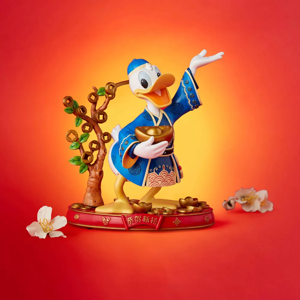 Disney Store Figurine Nouvel An Lunaire Donald 4 Disney Store Figurine Nouvel An Lunaire Donald – Image 2