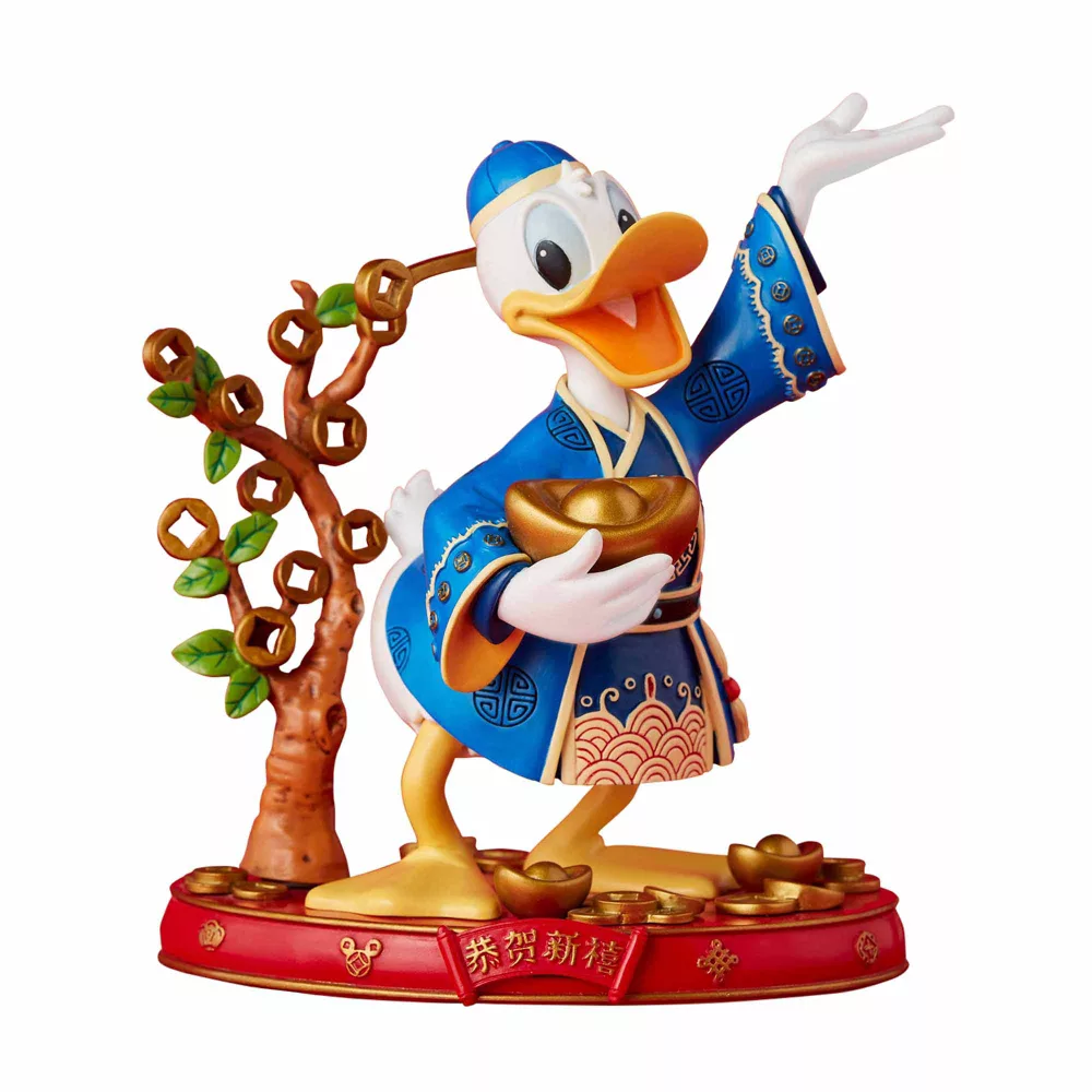 Disney Store Figurine Nouvel An Lunaire Donald 3 Disney Store Figurine Nouvel An Lunaire Donald