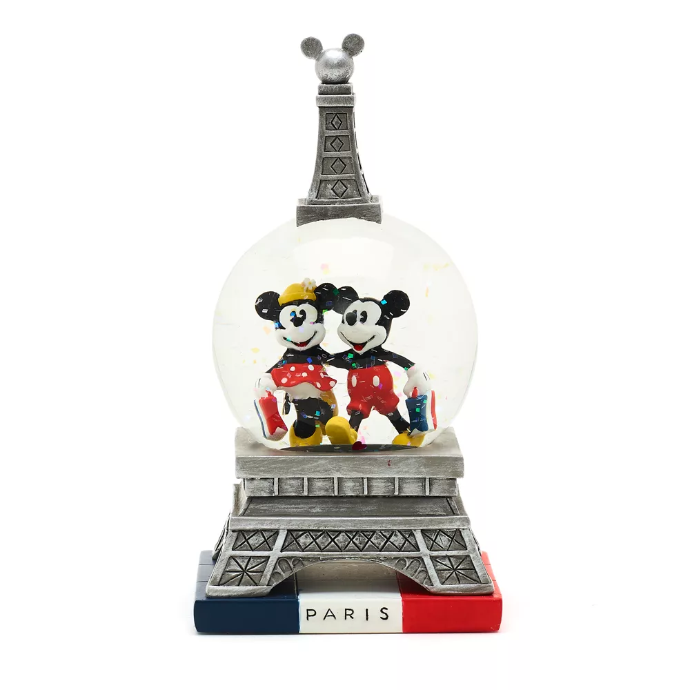 Disney Store Boule à Neige Mickey Et Minnie Paris 4 Disney Store Boule à Neige Mickey Et Minnie Paris – Image 2
