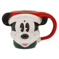 Disney Store Mug De Noël Figuratif Mickey Style Vintage
