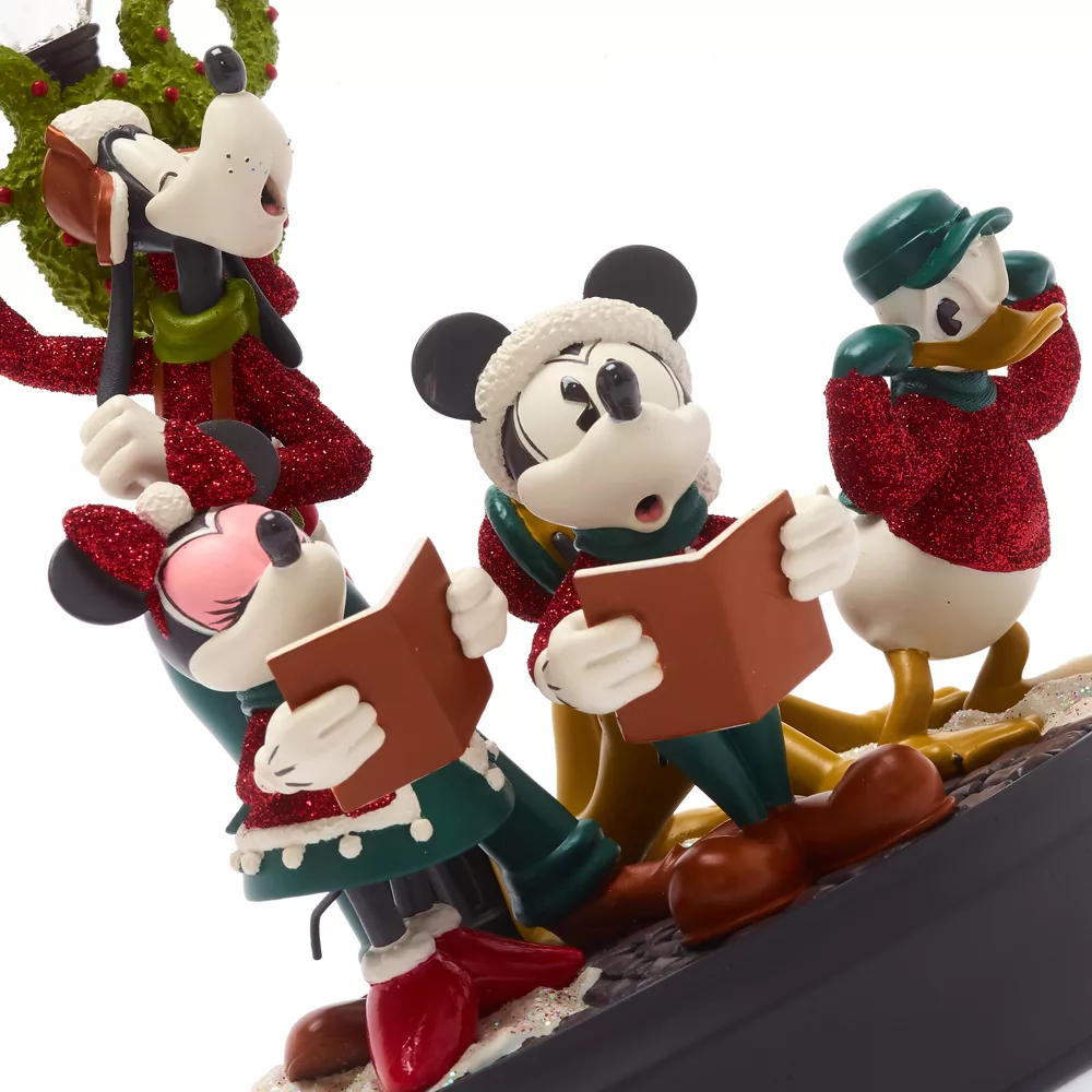 Disney Store Figurine Musicale De Noël Vintage Mickey Et Ses Amis 8 Disney Store Figurine Musicale De Noël Vintage Mickey Et Ses Amis – Image 6