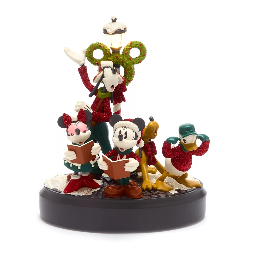 Disney Store Figurine Musicale De Noël Vintage Mickey Et Ses Amis 3 Disney Store Figurine Musicale De Noël Vintage Mickey Et Ses Amis