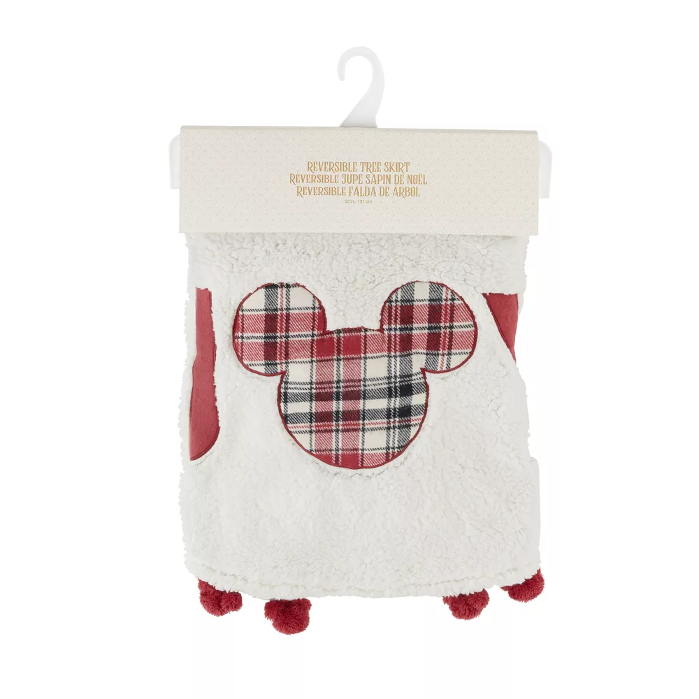 Disney Store Tapis Pour Sapin De Noël Réversible Mickey Mouse Homestead 5 Disney Store Tapis Pour Sapin De Noël Réversible Mickey Mouse Homestead – Image 3