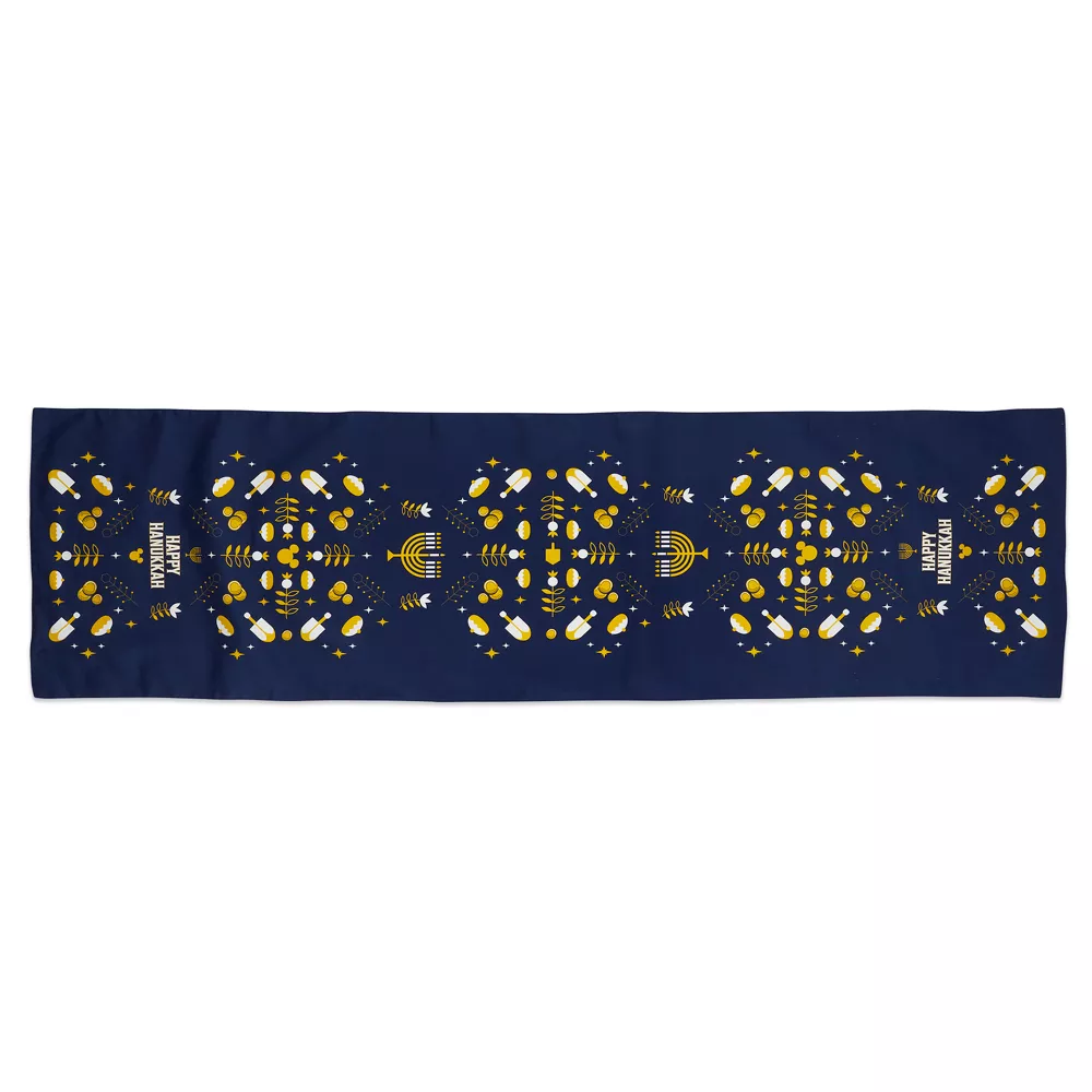 Disney Store Chemin De Table Réversible Mickey Mouse Hanoucca 5 Disney Store Chemin De Table Réversible Mickey Mouse Hanoucca – Image 3